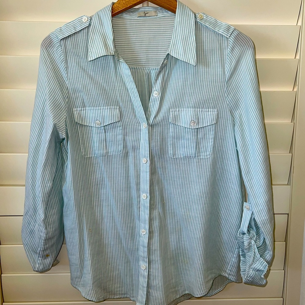 Joie summer button down